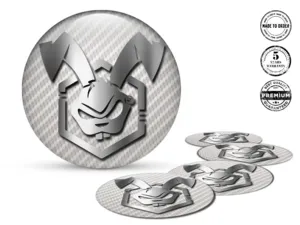 Domed Stickers Precision Interstellar Nexus